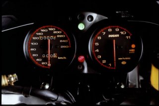 sport bike speedometer