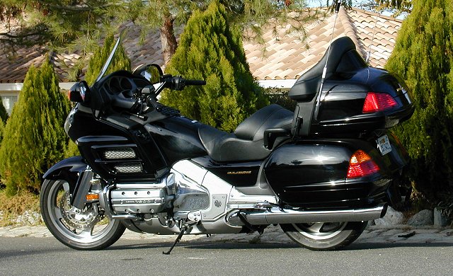 2001 Honda goldwing reviews #4