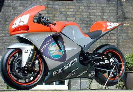 proton bike