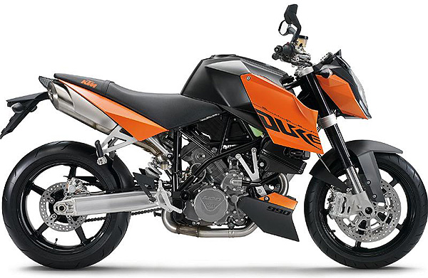 Ktm 2007. 2007 KTM SuperDuke 990 Breaks