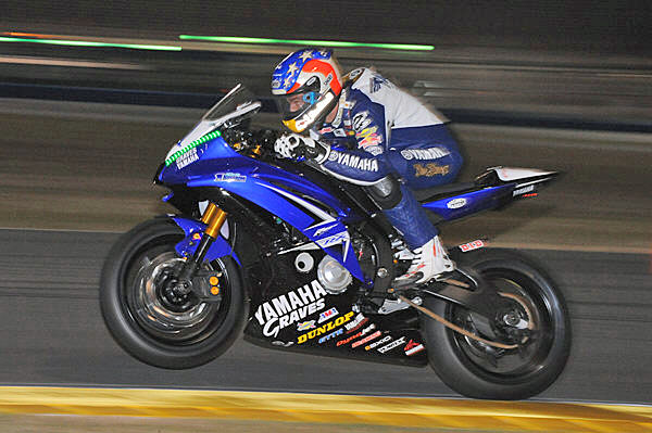 Daytona 200 Winner Ben Bostrom