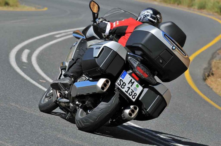 BMW K 1600 GT and GTL MD first ride