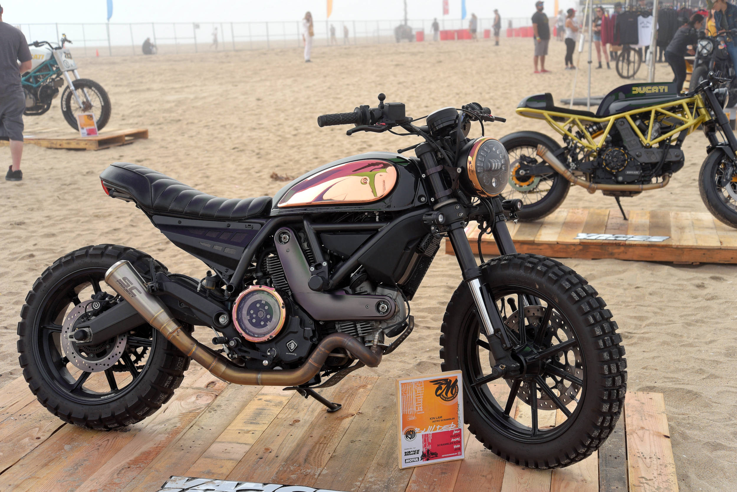 astro scrambler