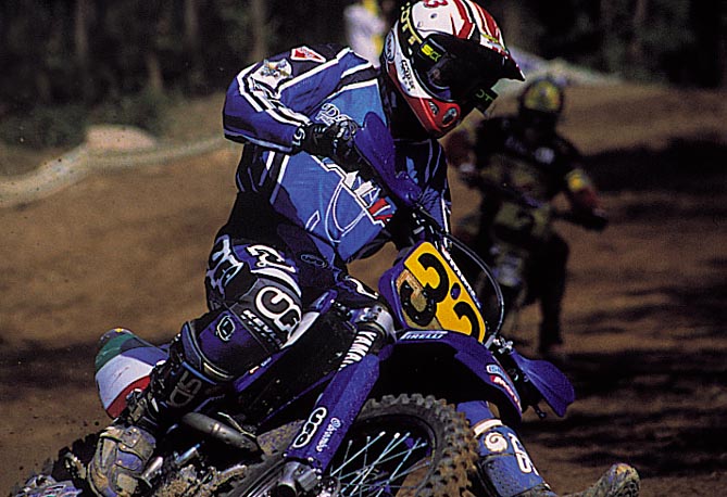 Italian Rider Andrea Bartolini