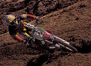 Everts out front