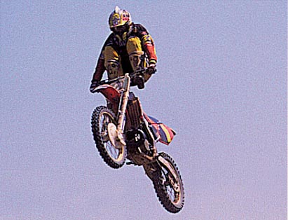 Everts showing off