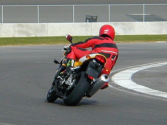 Editor Dirck Edge on the 929RR at Las Vegas Motor Speedway