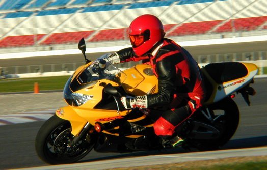 Editor Dirck Edge on the 929RR at Las Vegas Motor Speedway