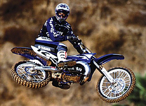 Yamaha's David Vuillemin