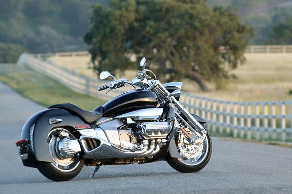 2004 Honda Valkyrie Rune, Road Test Review