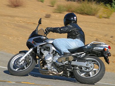 First Ride: 2004 Yamaha FZ6 Fazer