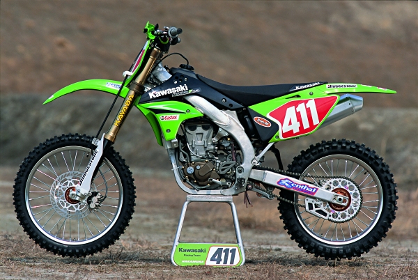 Kawasaki 2005 KX450F-SR