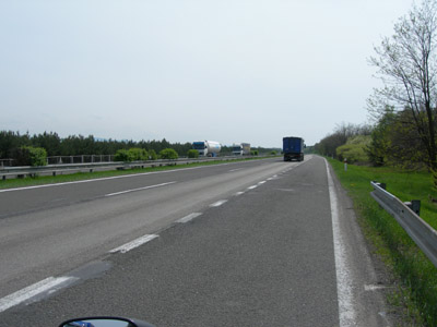 Slovakian motorway