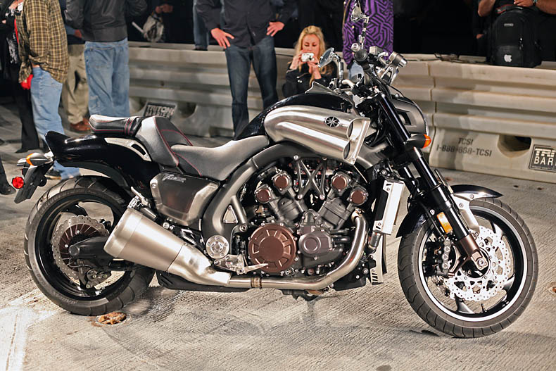 yamaha star vmax