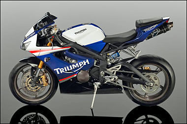 Scuderia Triumph-SC Daytona 675 Replica