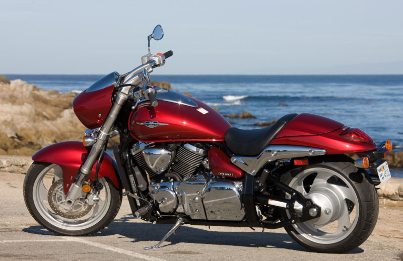 Мотоцикл SUZUKI Boulevard M90 2009, Красный