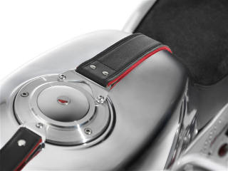 moto guzzi v7 tank strap