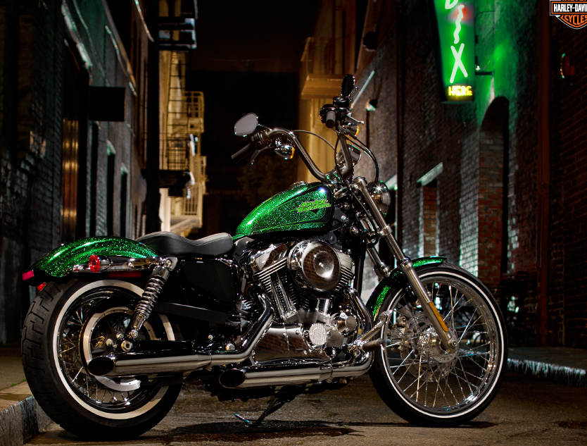 Hard candy 2025 paint harley davidson