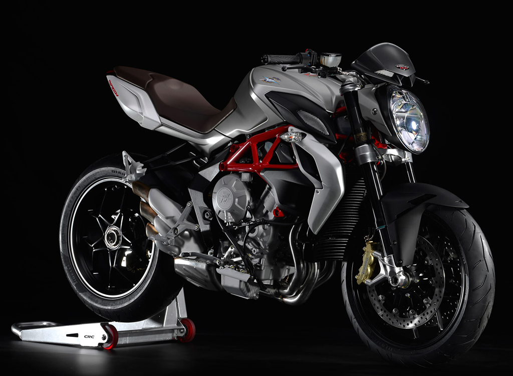 Mv agusta shop brutale 2012