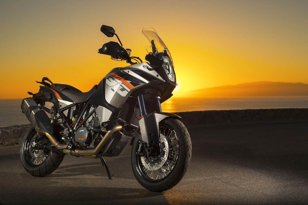 Мотоцикл KTM Adventure 1190