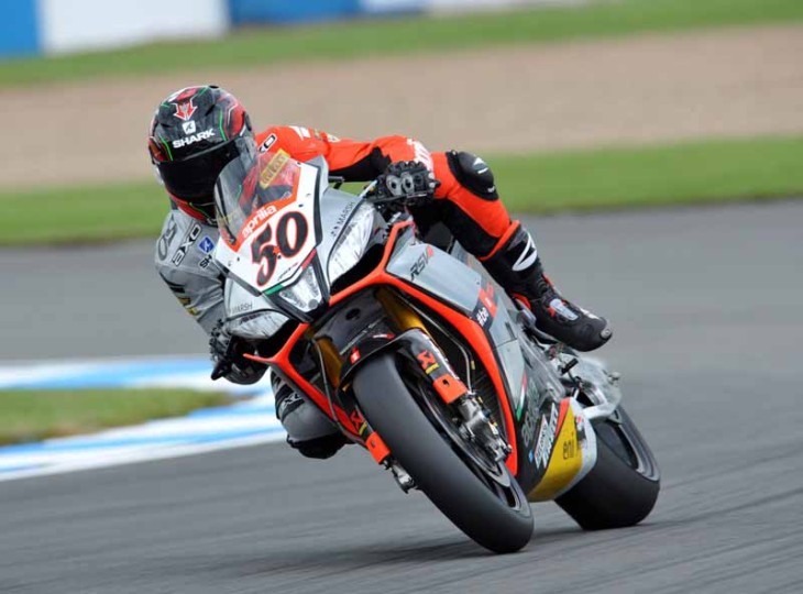 eni FIM World Superbike Championship Donington Park Round 5 23-25 May 2014