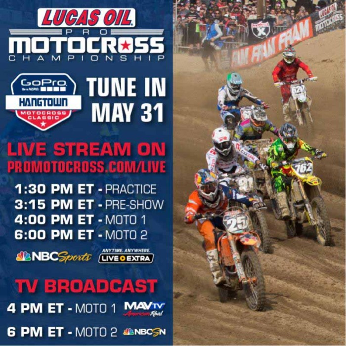 Hangtown Motocross Classic