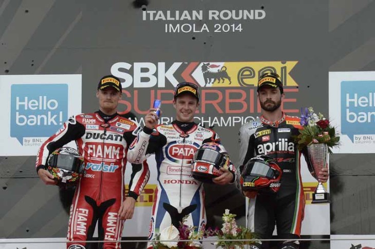 Podium Race 2