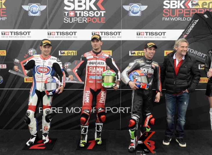 Tissot-Superpole top 3