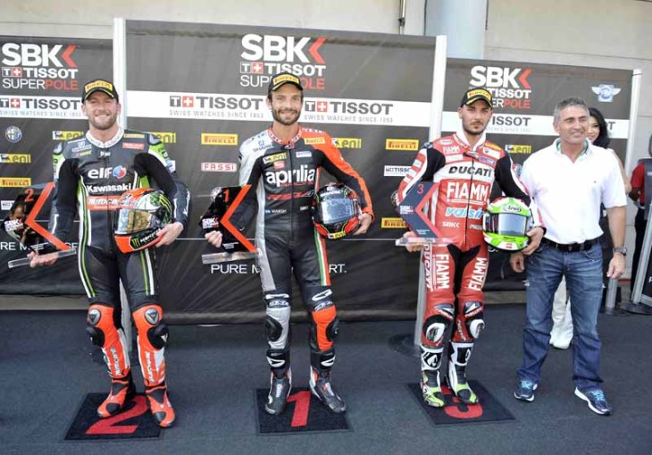 Tissot-Superpole top 3