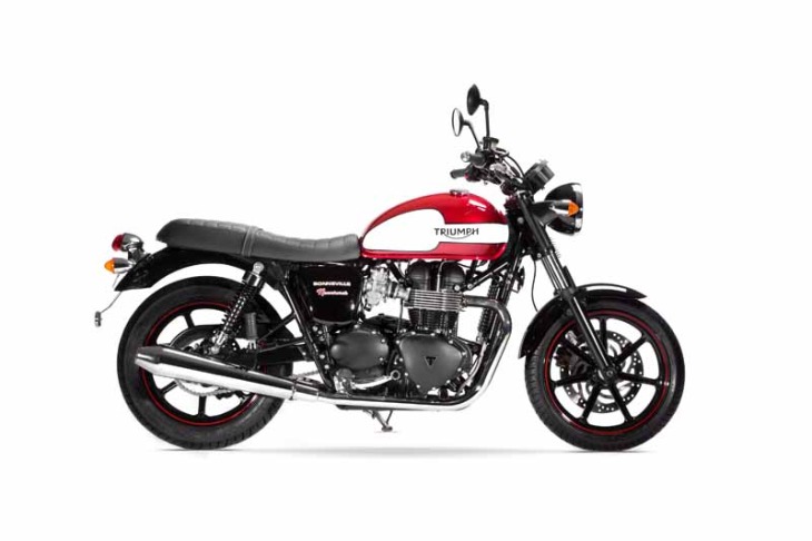 Triumph Bonneville New Church Special Edition