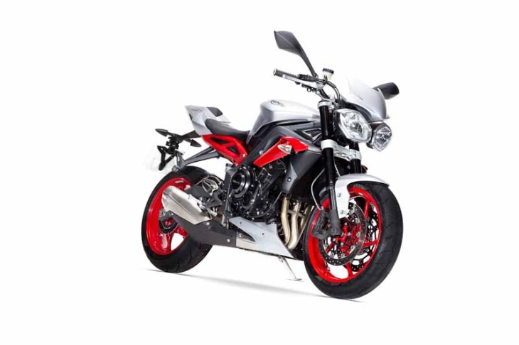 Triumph Street Triple Rx Special Edition