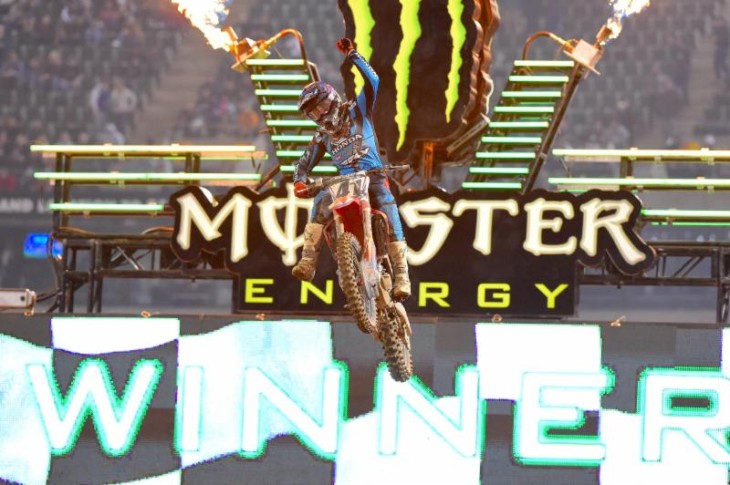 2015 Monster Energy Supercross