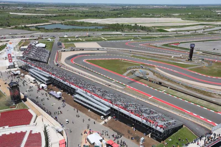 MotoAmerica Announces Opening Round Schedule For COTA