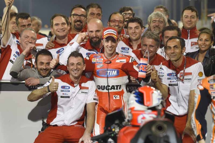 Team Ducati_Qatar MotoGP