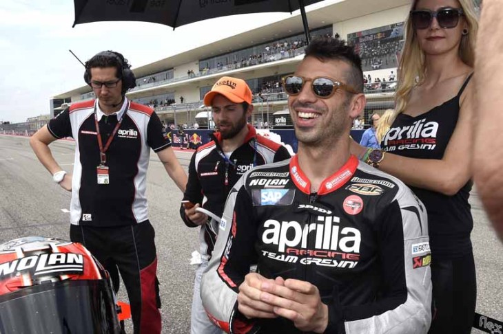 APRILIA RACING TEAM GRESINI - Argentina Preview