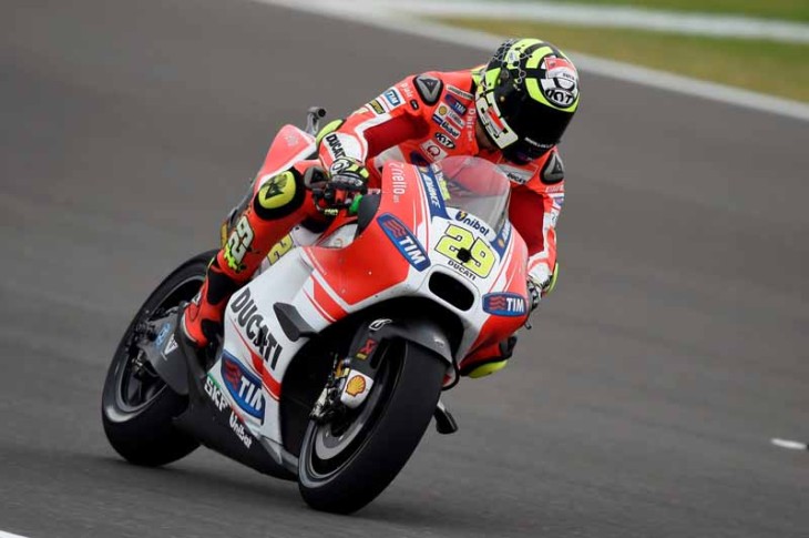 Andrea Iannone Argentina GP