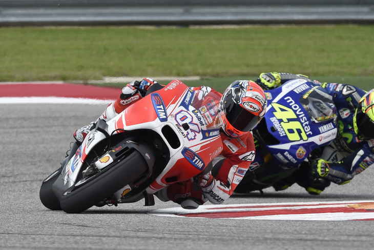 Dovizioso Austin GP