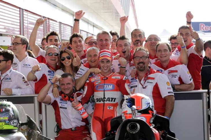 Dovizioso and Team