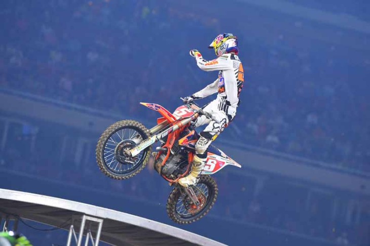 Dungey finish