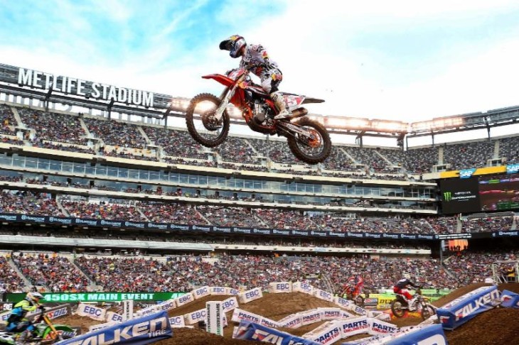 Dungey_MetLife Stadium