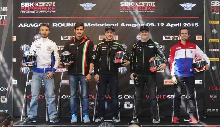 WorldSBK Pre-Event Aragon