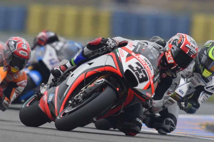 APRILIA RACING TEAM GRESINI - French Grand Prix, Qualifying