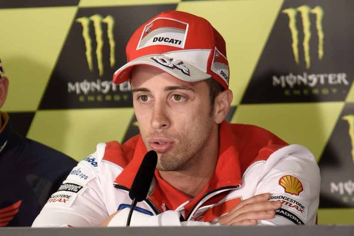 Andrea Dovizioso 2015