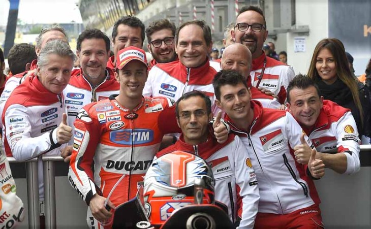 Le Mans GP_Ducati Team