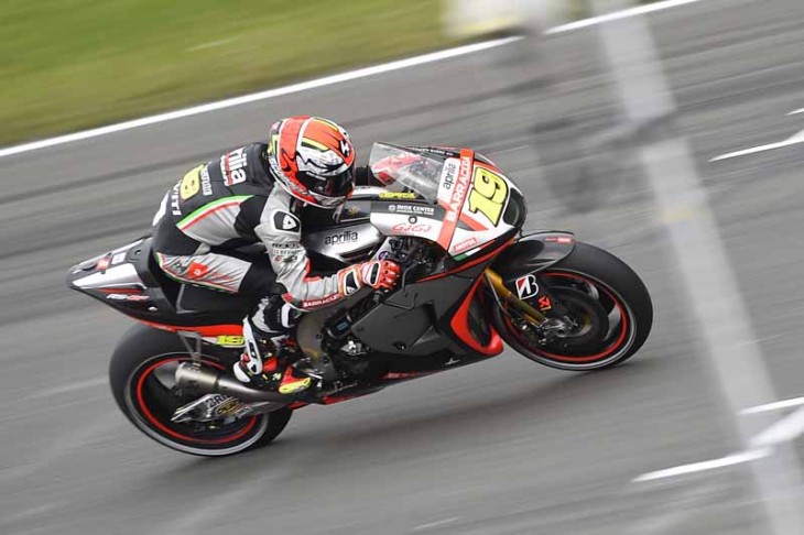 Aprilia Racing Gresini 062615