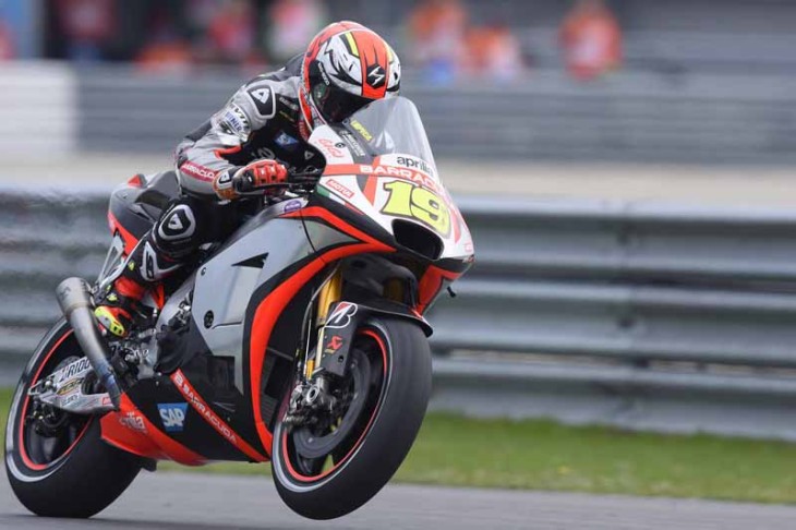 Aprilia Racing Gresini 070815