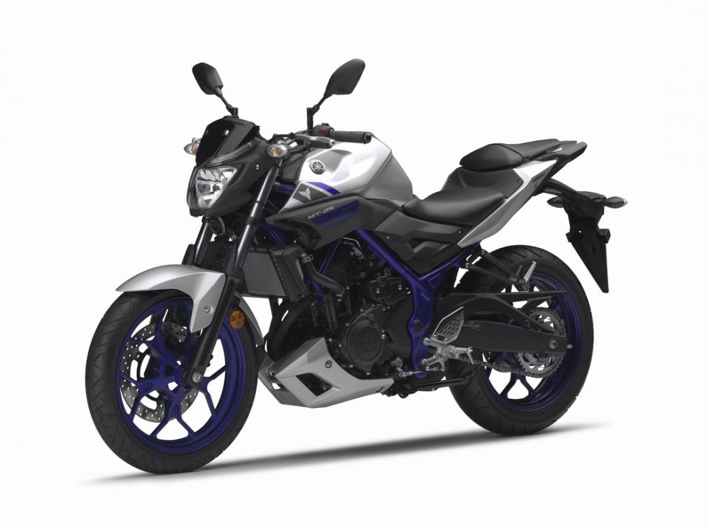 Yamaha MT-03, The YZF-R3 gets naked!