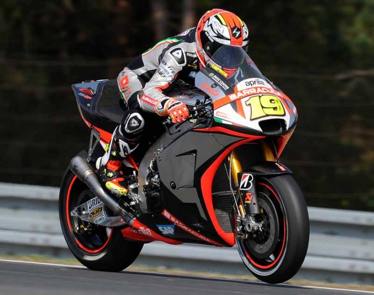 APRILIA RACING TEAM GRESINI 081315