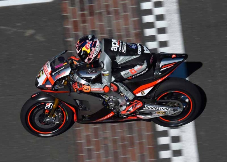 APRILIA RACING TEAM GRESINI - Indianapolis Grand Prix, Free Practice