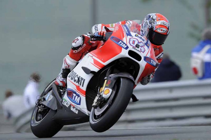 Andrea Dovizioso German GP 071015